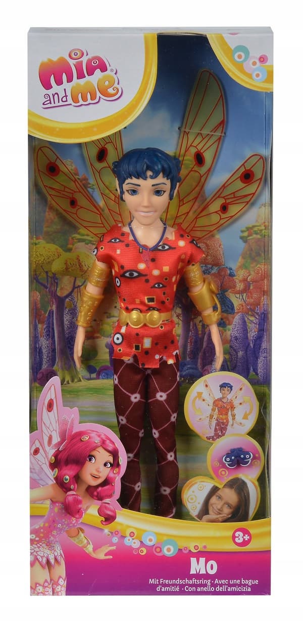 Mia and I: ELF DOLL MO PRINCE WITH MOVABLE WINGS