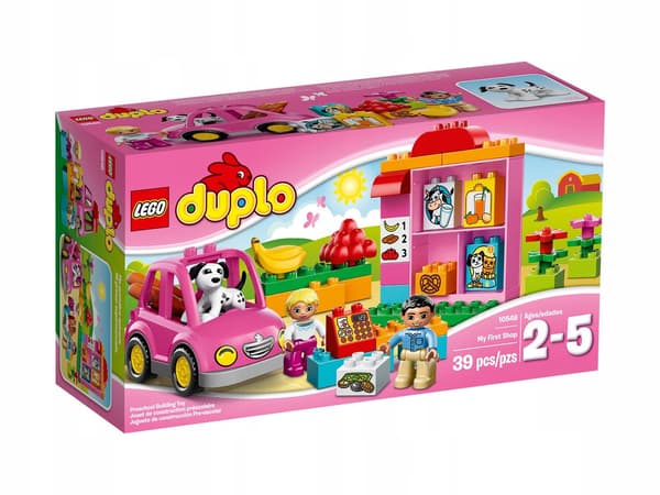 LEGO Duplo 10546 – My First Shop