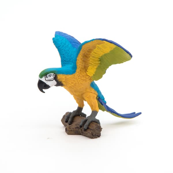 BLUE MACAW [FIGURINE]