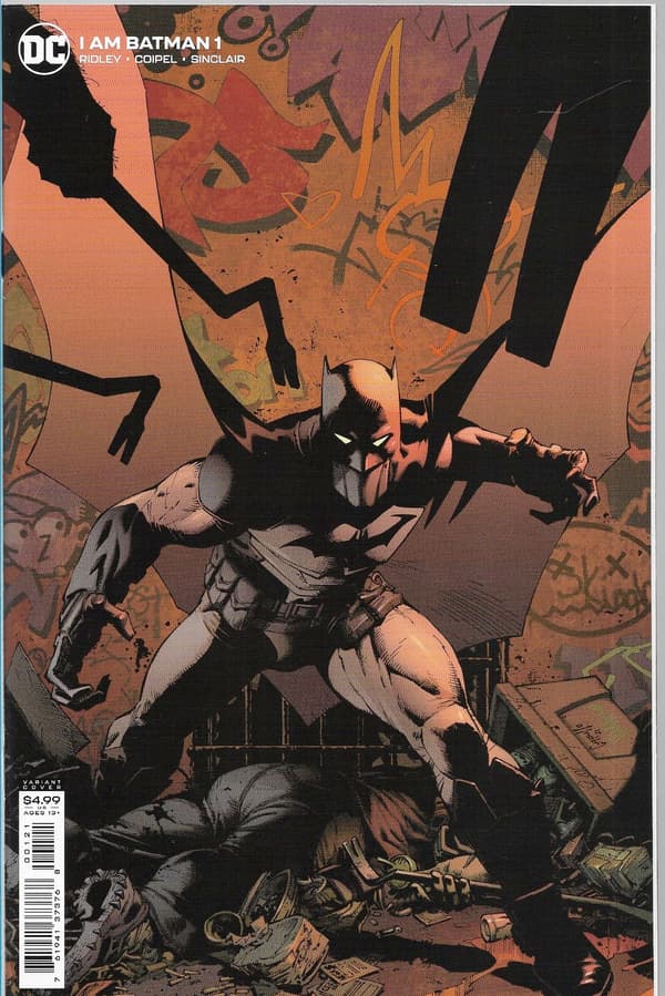 DC I am Batman Comic 0–6/2021 (in English)