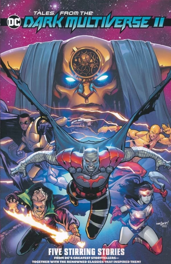 Tales from the DC Dark Multiverse II: group work