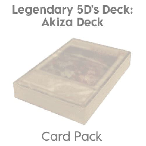 Yu-Gi-Oh! L5DD Legendary 5Ds Deck: Akiza Deck