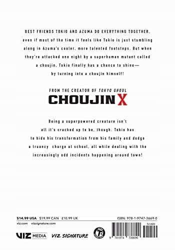 Choujin X, Vol. 1: Volume 1 by Sui Ishida