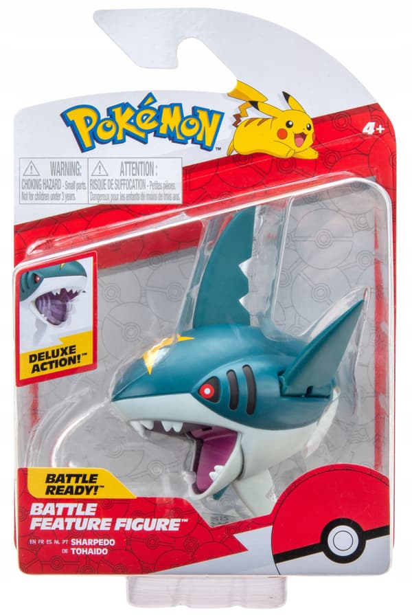 Sharpedo Pokémon action figure