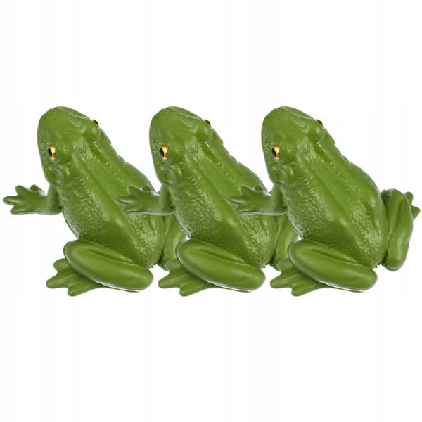 MODEL FROGS (SET OF 3) – DESK DECORATION, DISPLAY ITEM