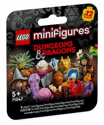 LEGO Minifigures Dungeons & Dragons Evil Witch 71047-3
