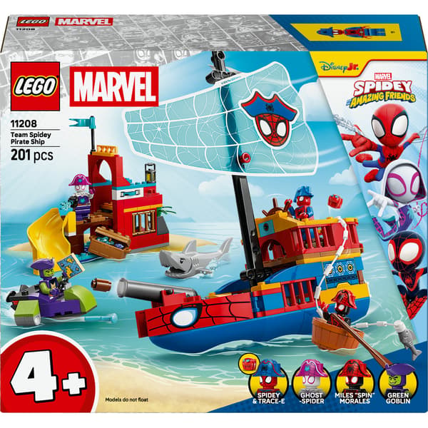 LEGO Marvel 11208 Spidey’s Crew Pirate Ship