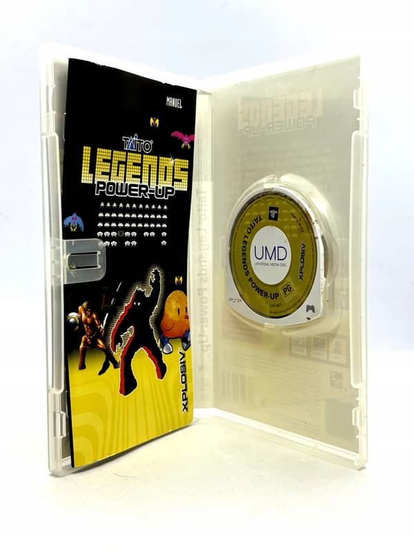 Taito Legends Power-Up for PSP