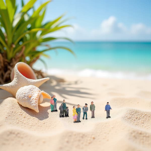 10 REALISTIC MINIATURE ACCESSORIES FOR MODEL TRAINS AND FIGURINES BY OGRO