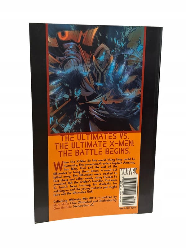 202C MARVEL COMICS ULTIMATE X-MEN VOL. 5 ULTIMATE WAR ENGLISH