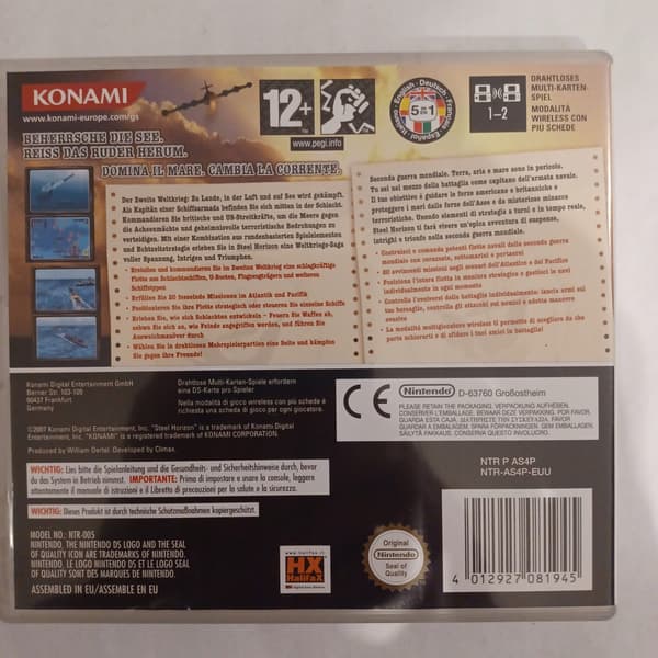 Steel Horizon, Nintendo DS