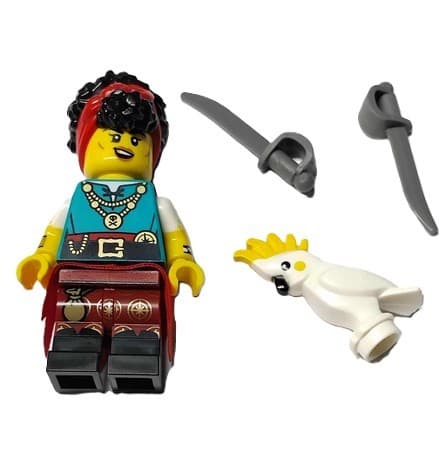 013L2. Lego minifigure SERIES 27 71048