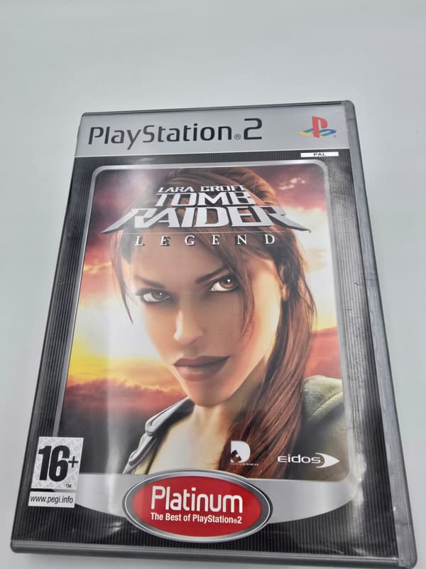 PLAYSTATION 2 LARA CROFT TOMB RAIDER LEGEND