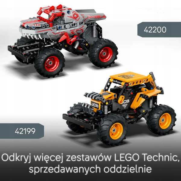 LEGO Technic Monster Jam ThunderROARus with pull-back mechanism 42200