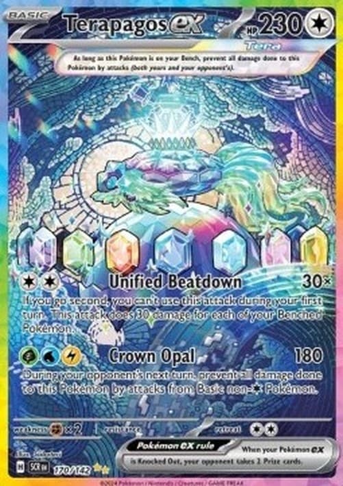 Pokemon Terapagos ex