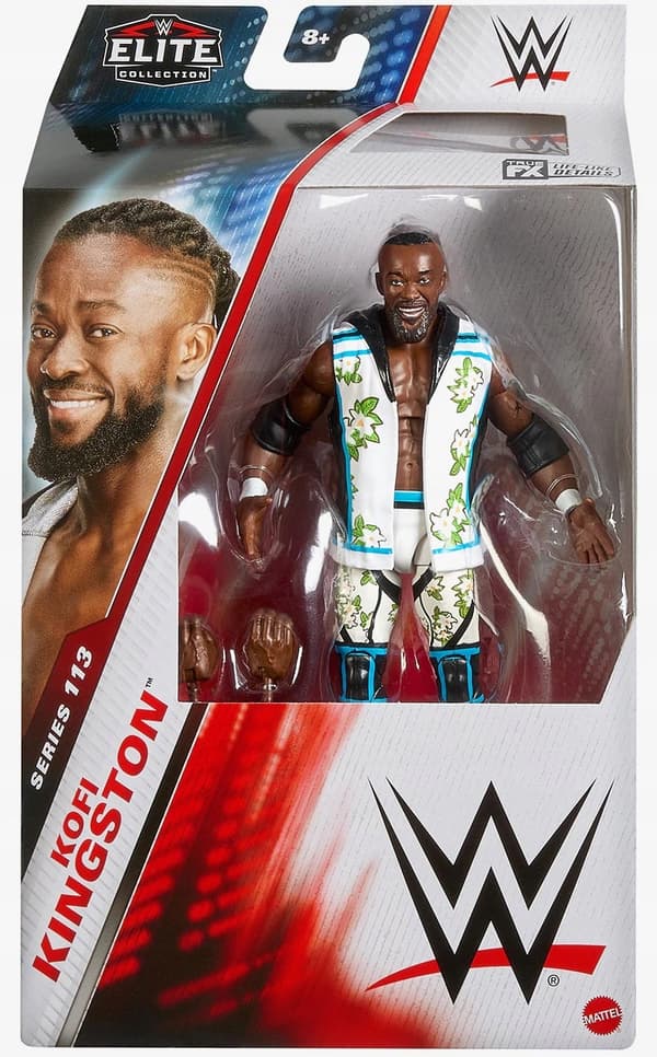 MATTEL WWE Elite Kofi Kingston Action Figure