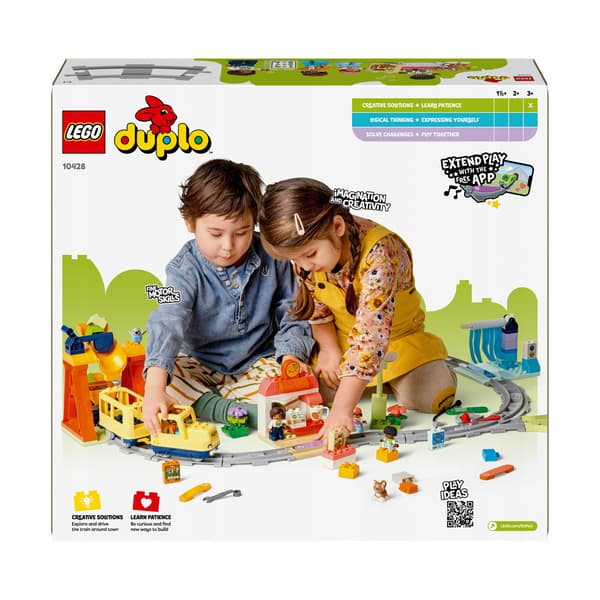 LEGO DUPLO Large Interactive City Train 10428
