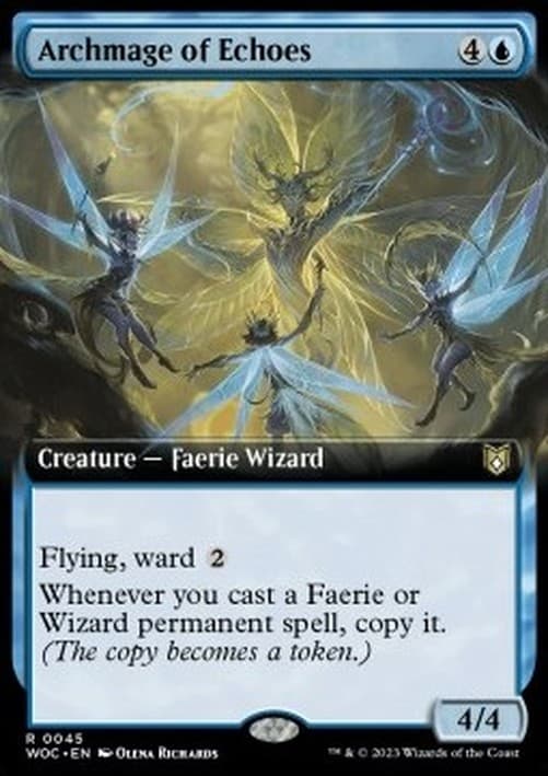 Magic: The Gathering Archmage of Echoes