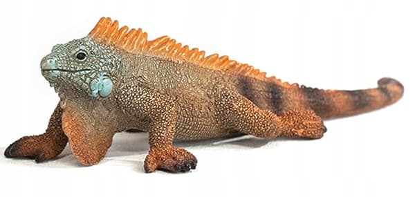 SCHLEICH LIZARD FIGURINE