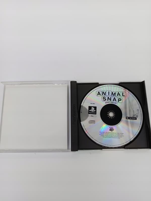 ANIMAL SNAP PlayStation (PSX) boxed