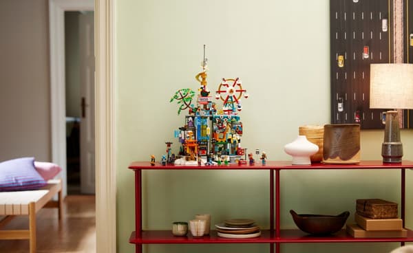 LEGO Monkie Kid 80054 Megapolis 5th Anniversary