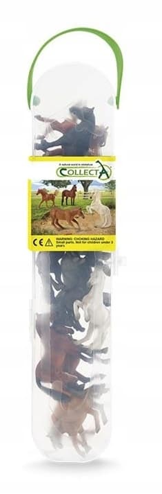 Collecta Mini Horses – metal box