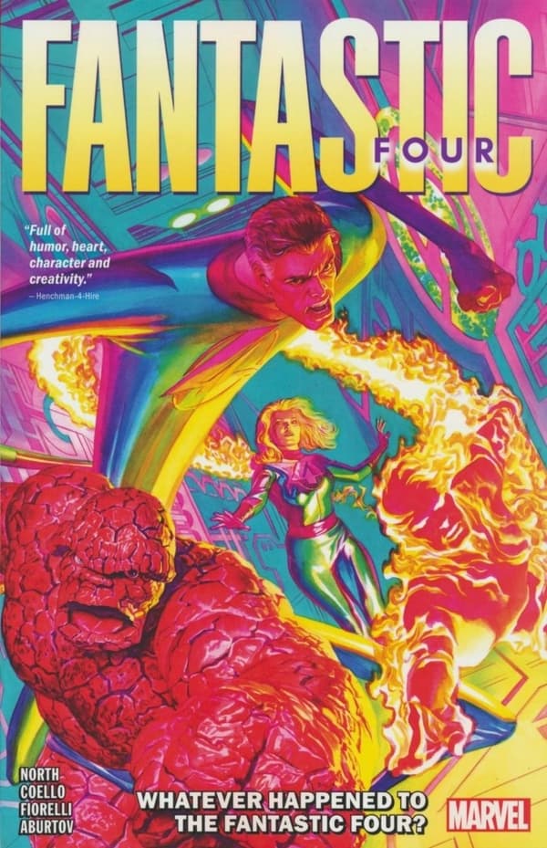 FANTASTIC FOUR VOL 01 WHATEVER HAPPENED Compiled by various authors