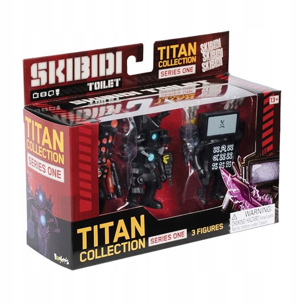 Titan Collectible Figures 3-Pack