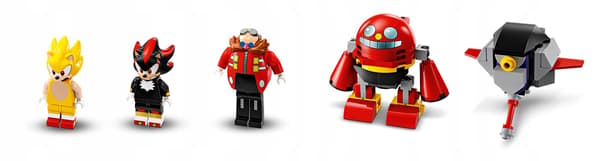 LEGO 76999 Sonic the Hedgehog: Super Sonic vs Egg Drillster