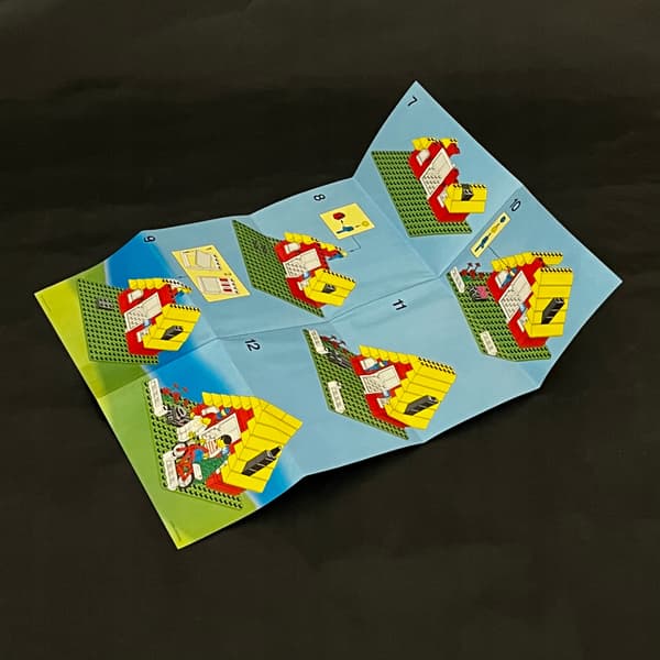 6592 LEGO Instructions