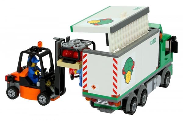 LEGO City 60020 Cargo Lorry