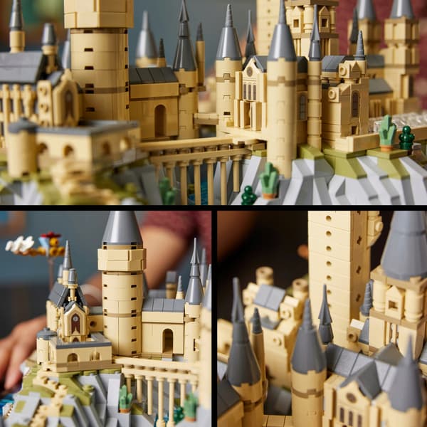 LEGO Harry Potter 76419 Hogwarts Castle and Grounds, building blocks
