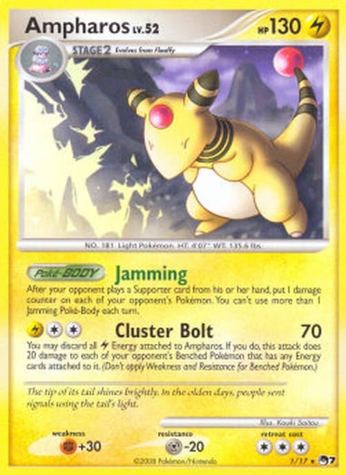 Pokemon Ampharos Lv.52