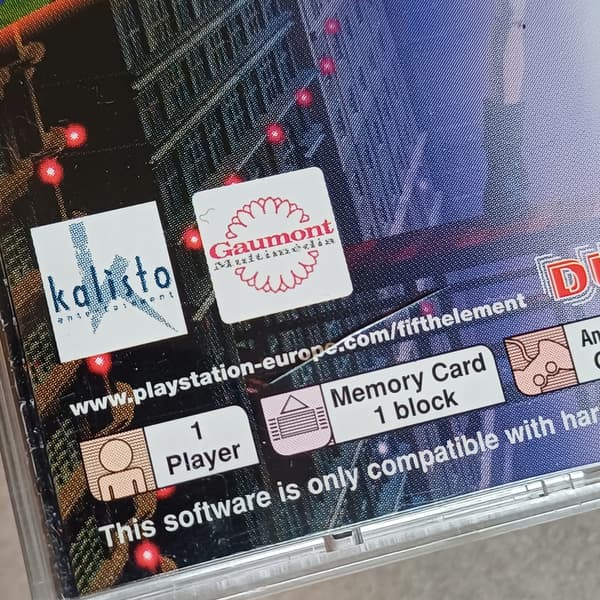 The Fifth Element, PlayStation, PS1