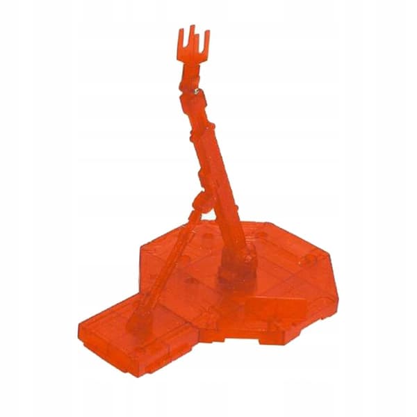 Action figure Adjustable base Stand for HG, RG, MG and SHF models Red