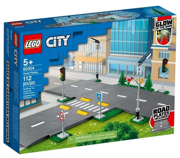 LEGO City Road Plates_60304