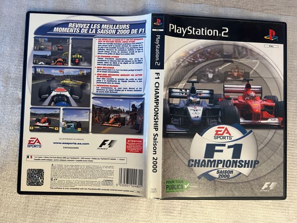 F1 CHAMPIONSHIP SEASON 20002 – PREMIERE EDITION