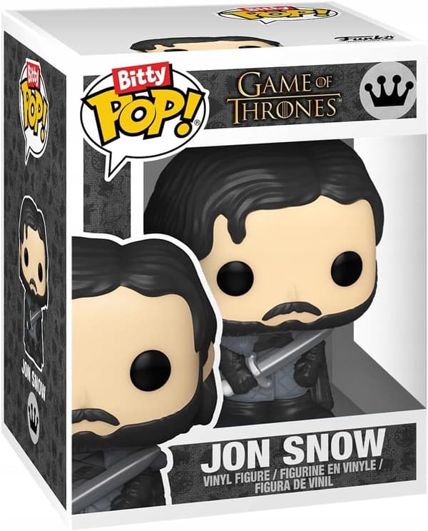 Game of Thrones Bitty POP! Vinyl Figure 4-Pack Jon Snow 2.5 cm – torn