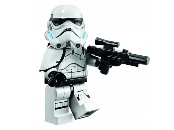 Star Wars figurine: 5-piece Stormtrooper set – Stormtrooper Sergeant – ONE-OF-A-KIND