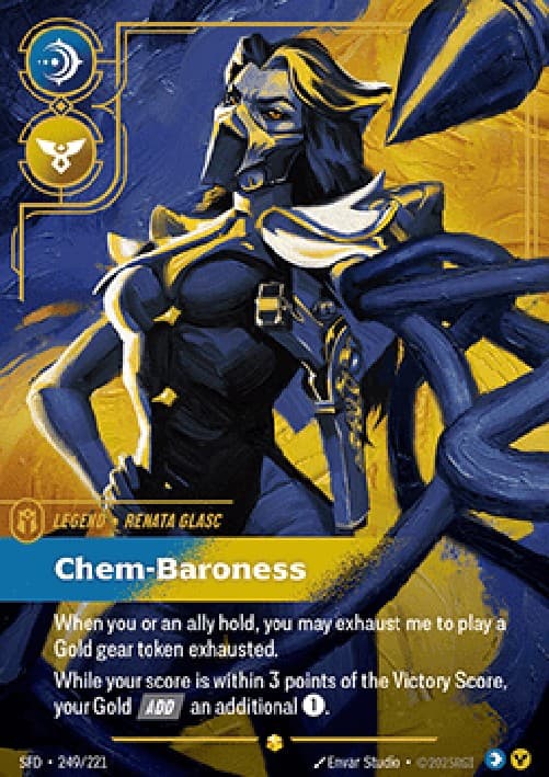 Riftbound SFD Renata Glasc, Chem-Baroness