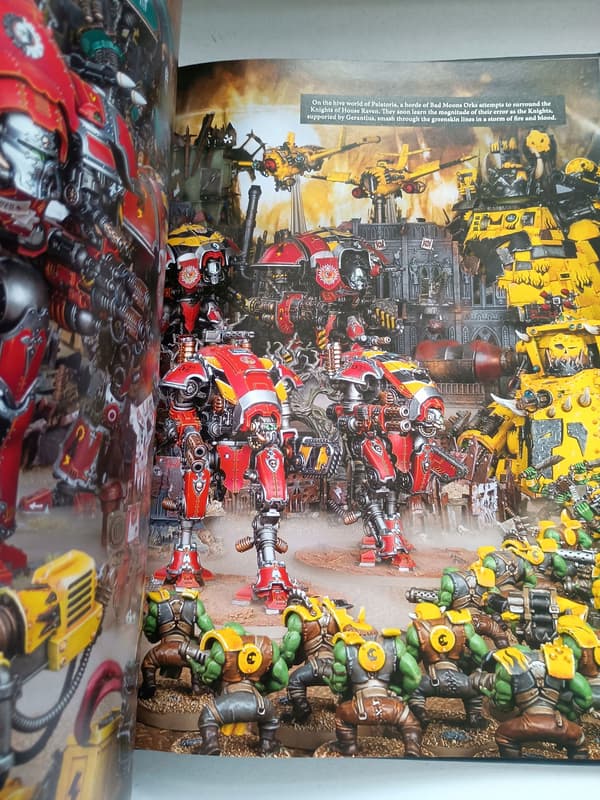 Codex Imperial Knights nr 24 – 8:e upplagan