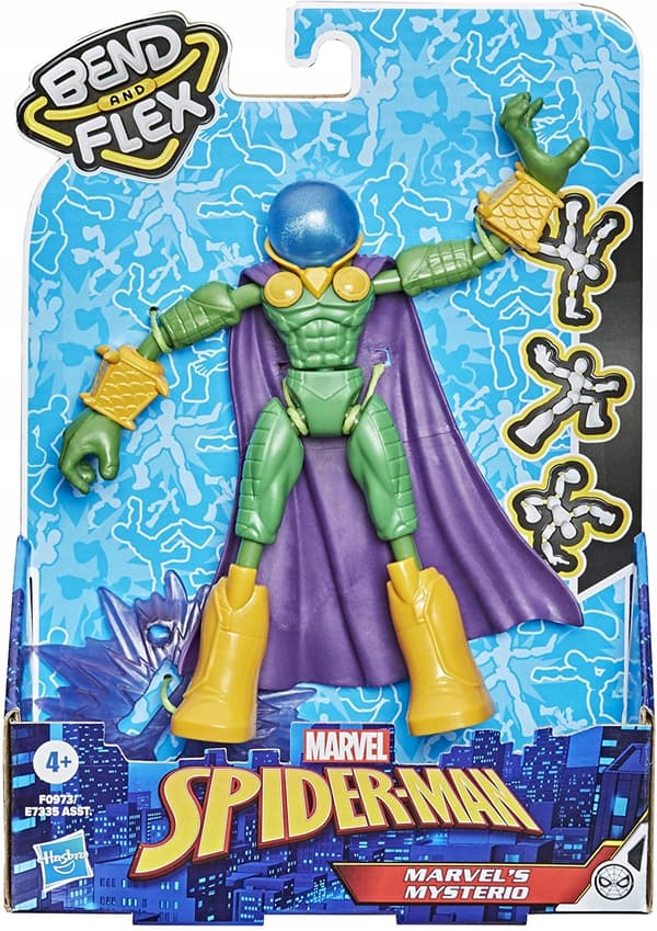 Hasbro Spider-Man Bend and Flex Mysterio