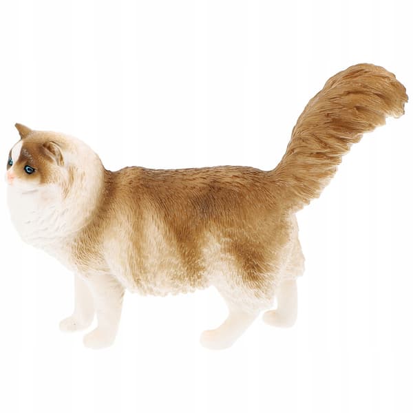 A CHARMING MINI CAT FIGURINE FOR DECORATING YOUR HOME AND CAR