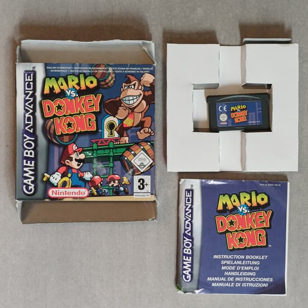 Mario vs. Donkey Kong, Nintendo GBA