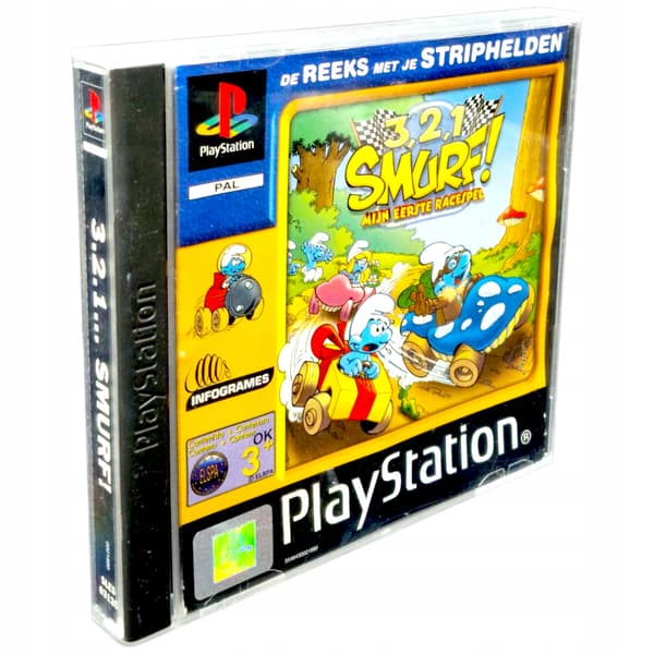 3.2.1 Smurf PlayStation (PSX) boxed copy #3