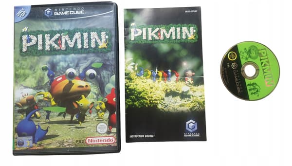 PIKMIN GAMECUBE PIKMIN GC