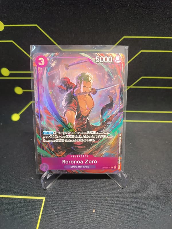 One Piece TCG – Roronoa Zoro (OP09-076) (V.2)