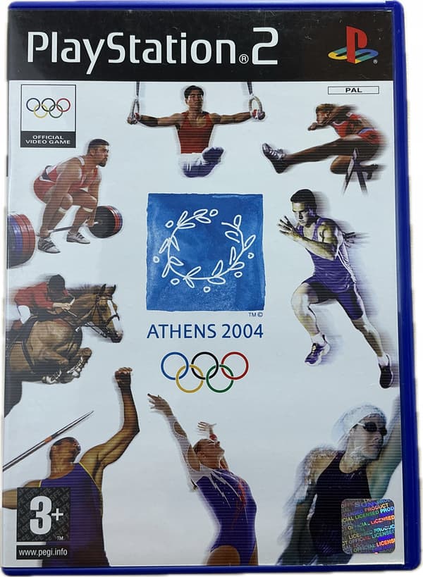 ATHENS 2004 OLYMPIC GAMES ‘Ideal’ album – complete set for PS2
