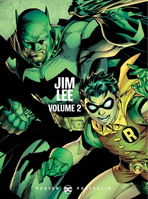 DC Poster Portfolio: Jim Lee Vol. 2 by Jim Lee