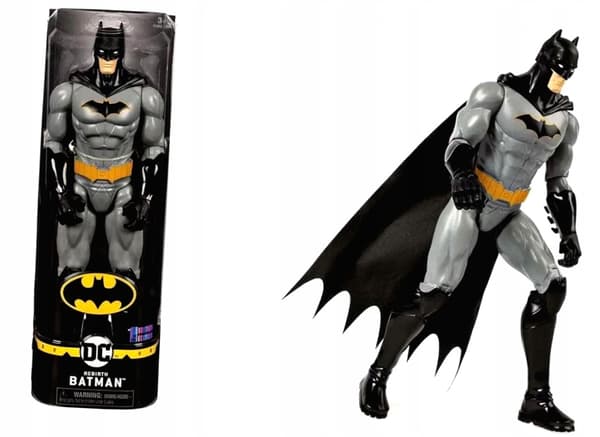 30cm Batman figurine (assorted)